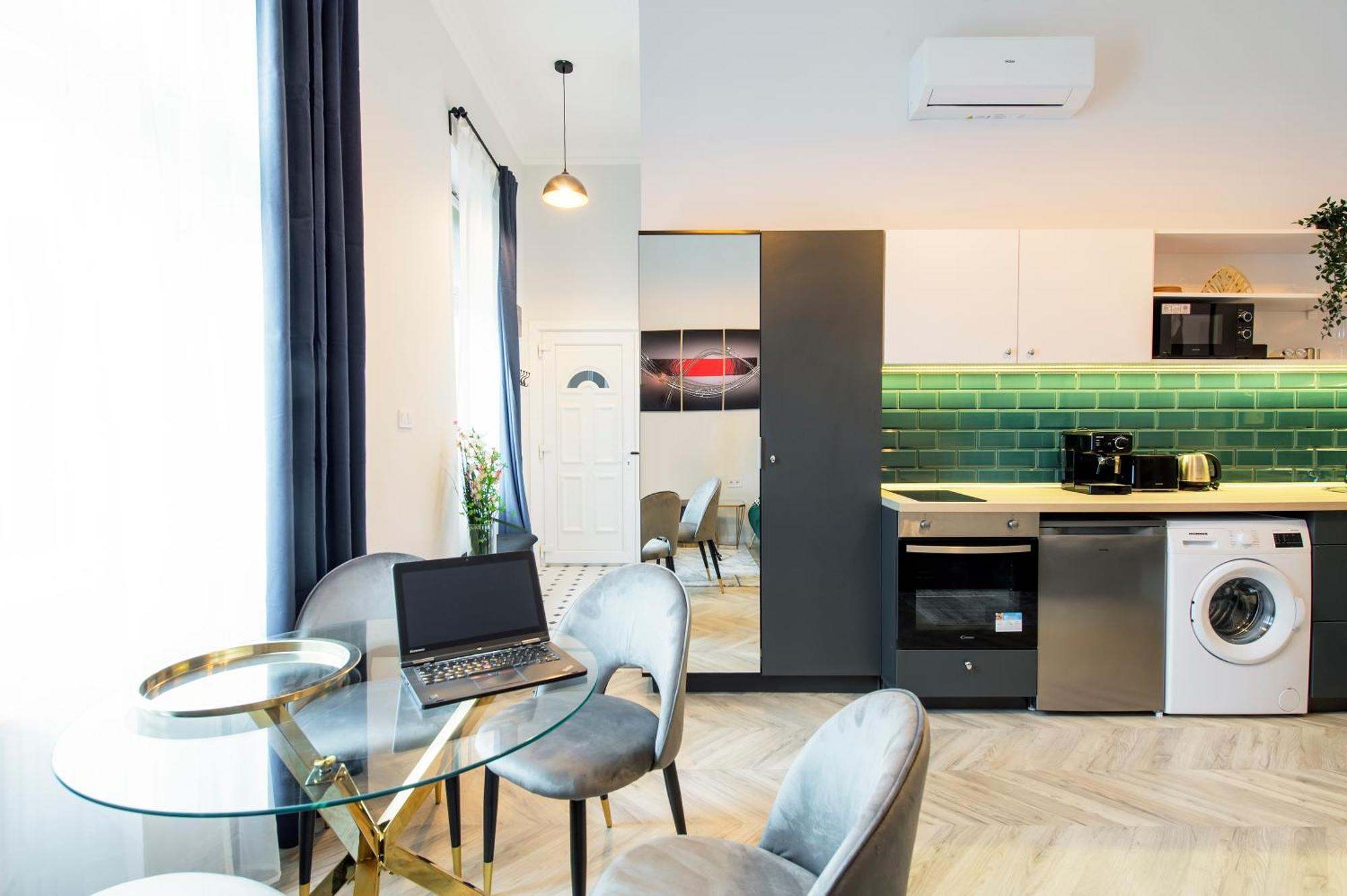 Central Exclusive Apartments Budapesta Exterior foto