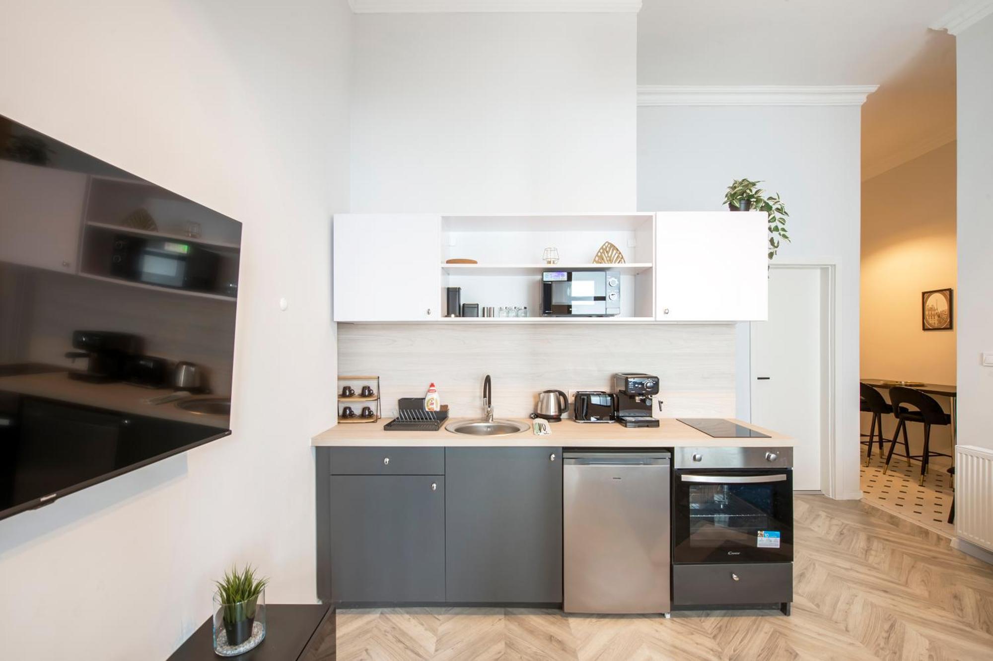 Central Exclusive Apartments Budapesta Exterior foto